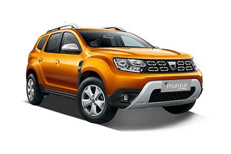 Munzur Erzincan Oto Kiralama - Dacia Duster (4x4)